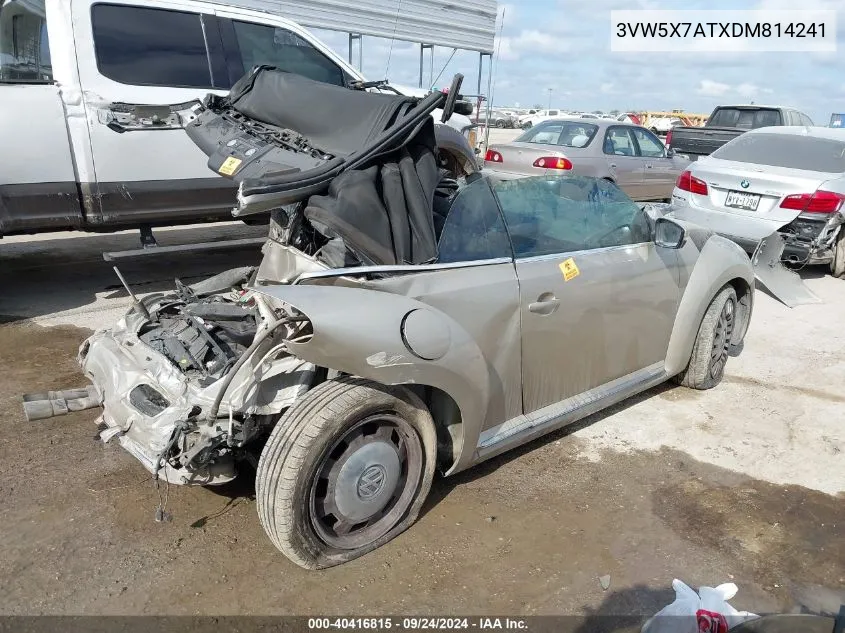 3VW5X7ATXDM814241 2013 Volkswagen Beetle 2.5L