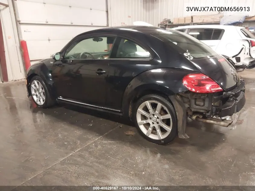 2013 Volkswagen Beetle 2.5L Fender Edition VIN: 3VWJX7AT0DM656913 Lot: 40529167