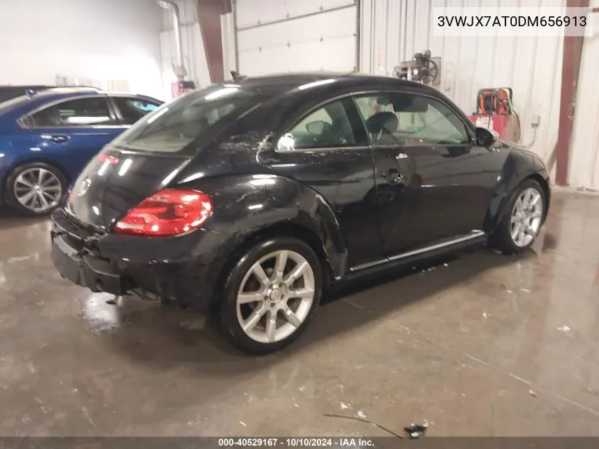 2013 Volkswagen Beetle 2.5L Fender Edition VIN: 3VWJX7AT0DM656913 Lot: 40529167