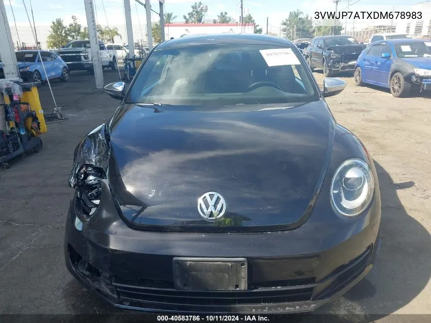 3VWJP7ATXDM678983 2013 Volkswagen Beetle