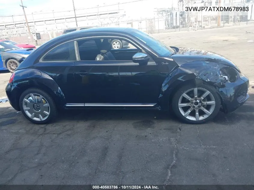 3VWJP7ATXDM678983 2013 Volkswagen Beetle