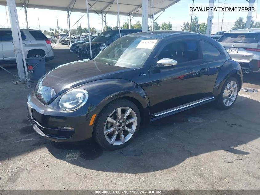 3VWJP7ATXDM678983 2013 Volkswagen Beetle