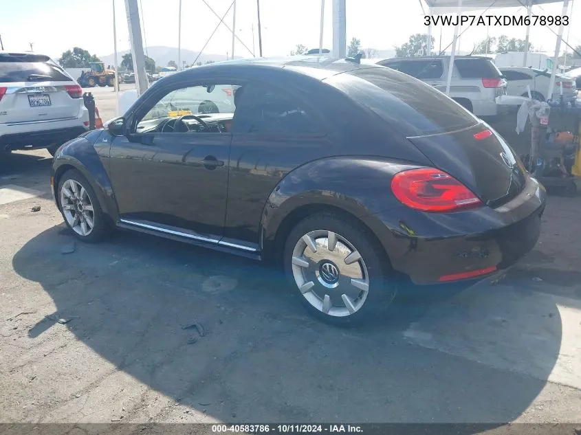 3VWJP7ATXDM678983 2013 Volkswagen Beetle