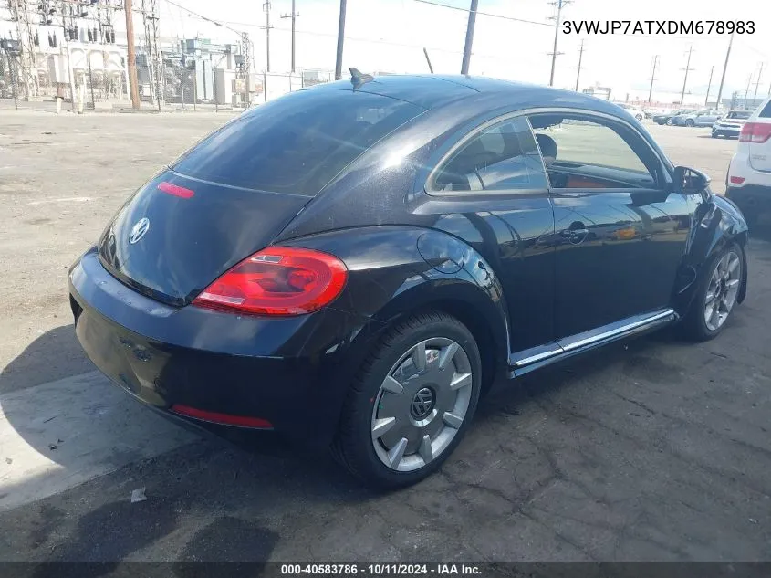 3VWJP7ATXDM678983 2013 Volkswagen Beetle