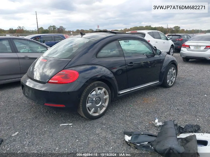 2013 Volkswagen Beetle 2.5L Fender Edition VIN: 3VWJP7AT6DM682271 Lot: 40594115