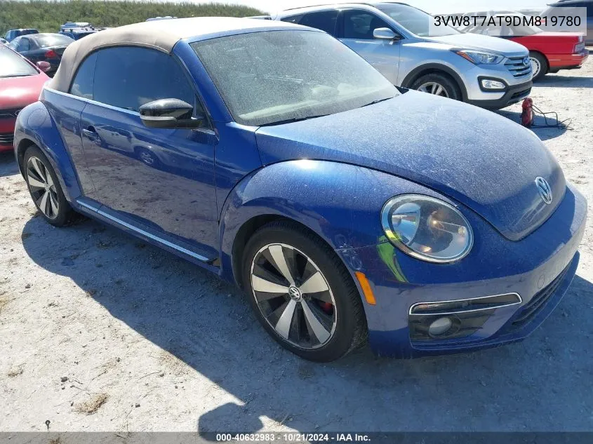 2013 Volkswagen Beetle 2.0T VIN: 3VW8T7AT9DM819780 Lot: 40632983