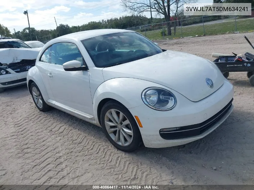 2013 Volkswagen Beetle 2.0L Tdi VIN: 3VWJL7AT5DM634241 Lot: 40864417