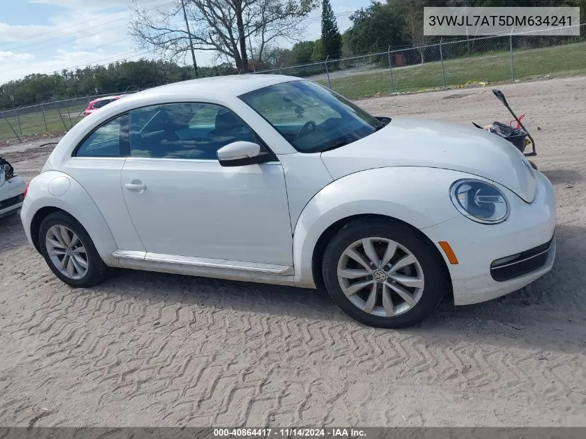 2013 Volkswagen Beetle 2.0L Tdi VIN: 3VWJL7AT5DM634241 Lot: 40864417