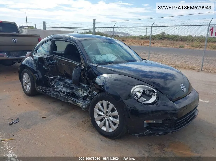 3VWFP7AT8EM629949 2014 Volkswagen Beetle 2.5L Entry