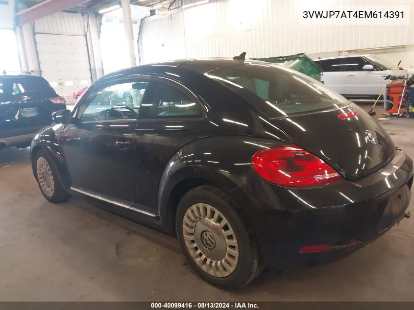 3VWJP7AT4EM614391 2014 Volkswagen Beetle 2.5L