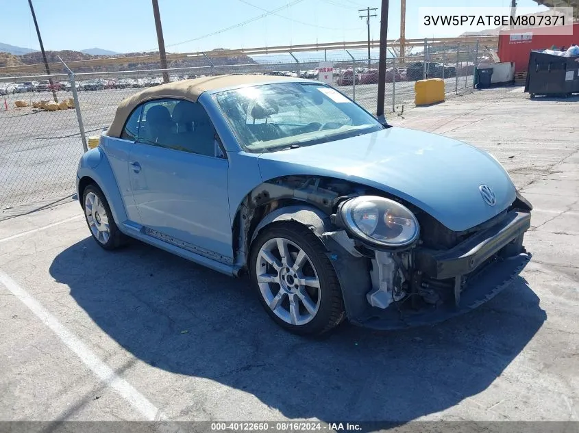 3VW5P7AT8EM807371 2014 Volkswagen Beetle 2.5L