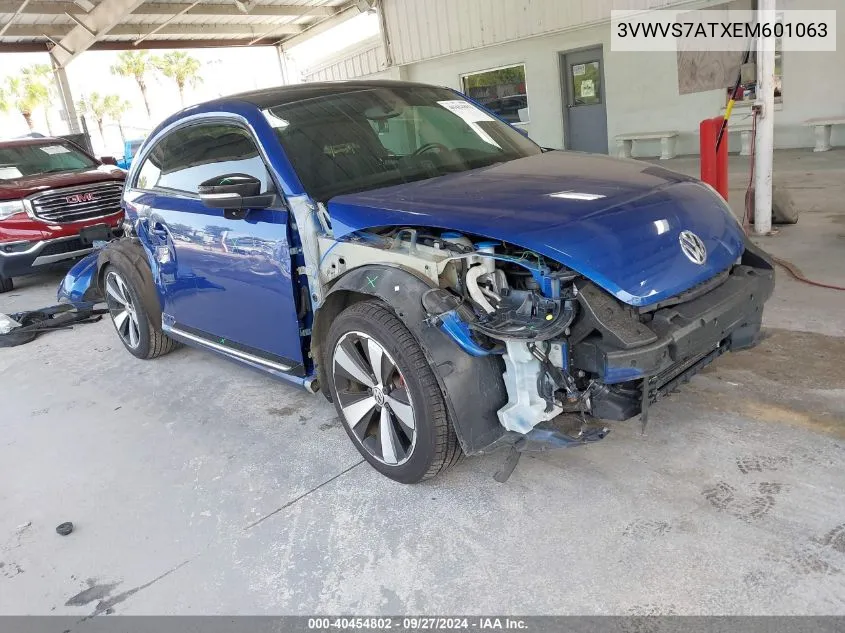 3VWVS7ATXEM601063 2014 Volkswagen Beetle 2.0T R-Line