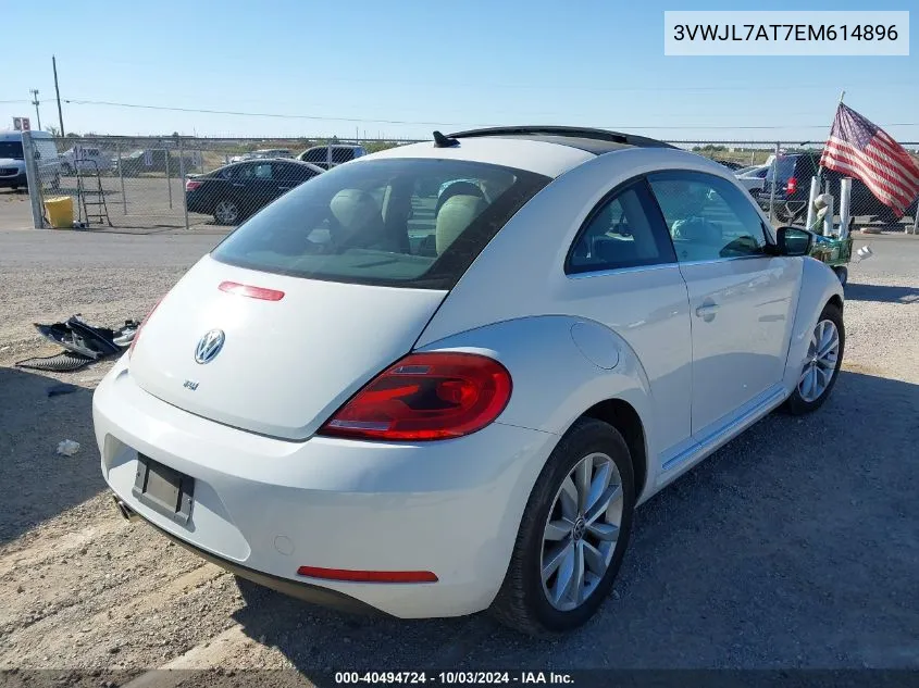 3VWJL7AT7EM614896 2014 Volkswagen Beetle 2.0L Tdi