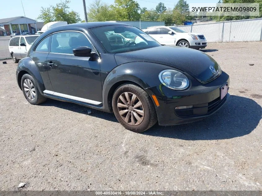 3VWFP7AT2EM609809 2014 Volkswagen Beetle 2.5L Entry