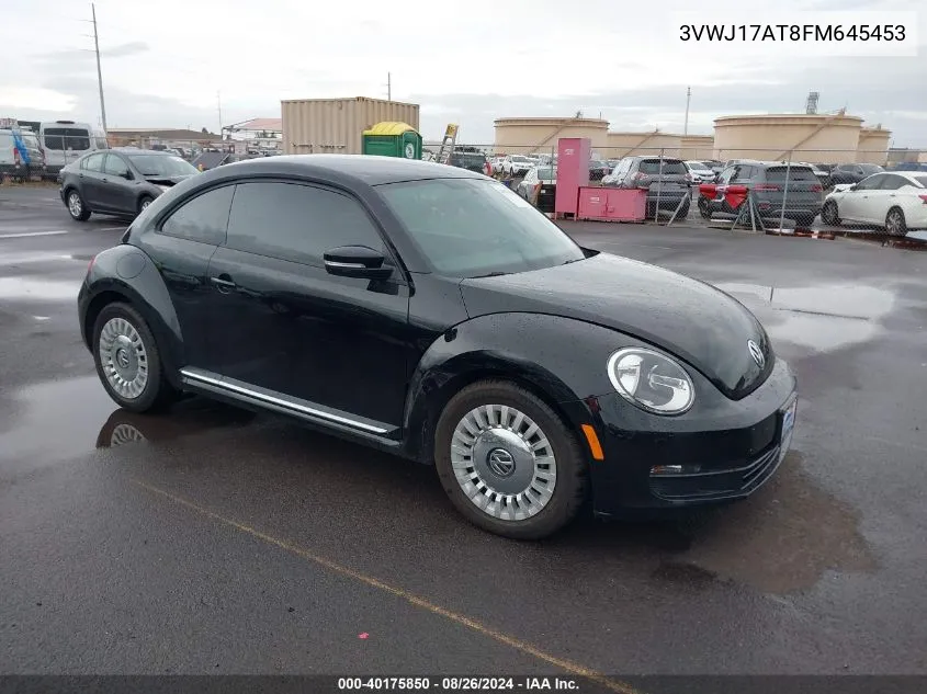 3VWJ17AT8FM645453 2015 Volkswagen Beetle 1.8T