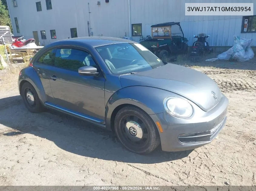 3VWJ17AT1GM633954 2016 Volkswagen Beetle 1.8T Se/1.8T Sel