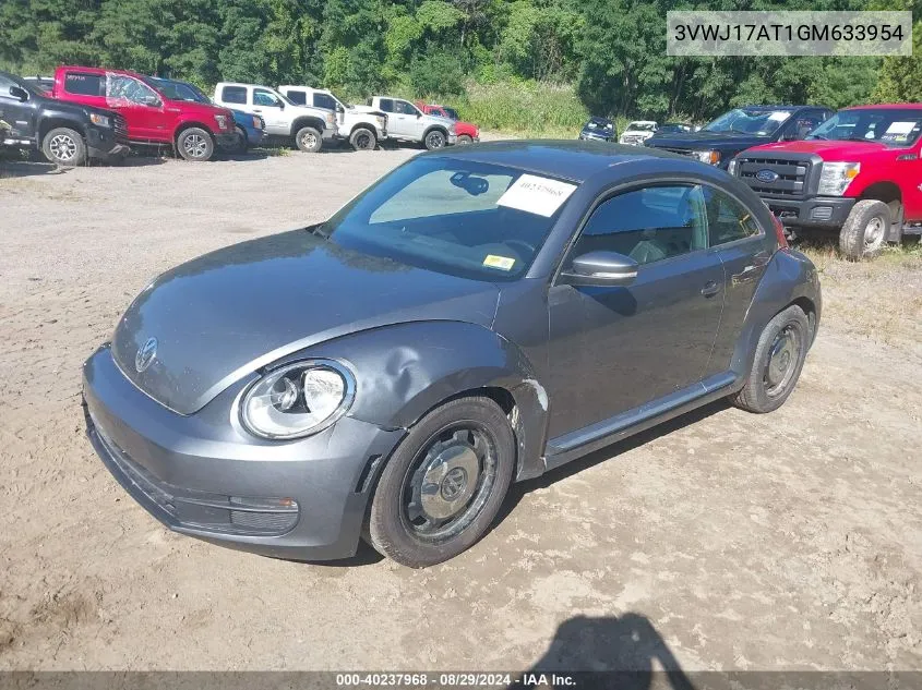 3VWJ17AT1GM633954 2016 Volkswagen Beetle 1.8T Se/1.8T Sel