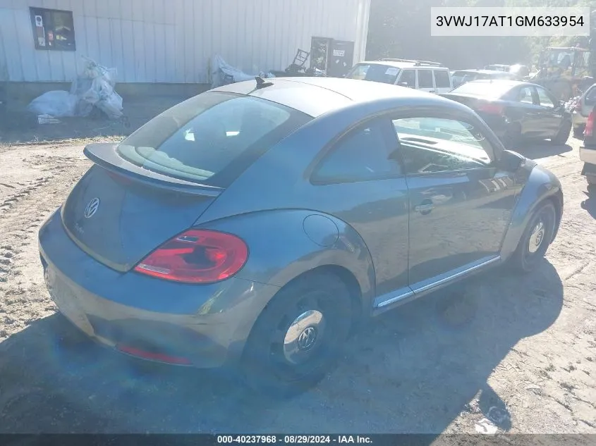 3VWJ17AT1GM633954 2016 Volkswagen Beetle 1.8T Se/1.8T Sel