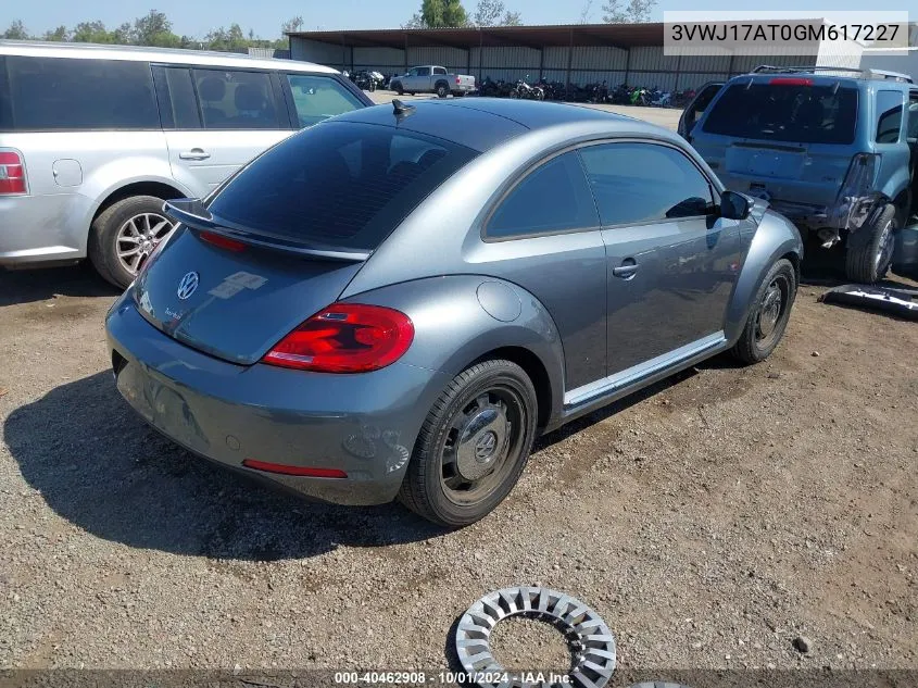 2016 Volkswagen Beetle 1.8T Se VIN: 3VWJ17AT0GM617227 Lot: 40462908