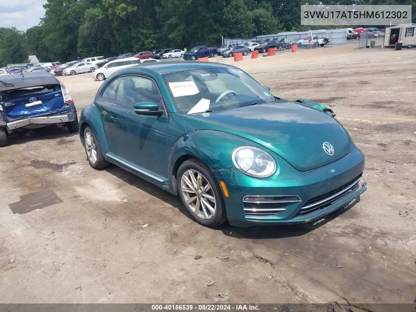 2017 Volkswagen Beetle 1.8T Se/1.8T Sel VIN: 3VWJ17AT5HM612302 Lot: 40156539