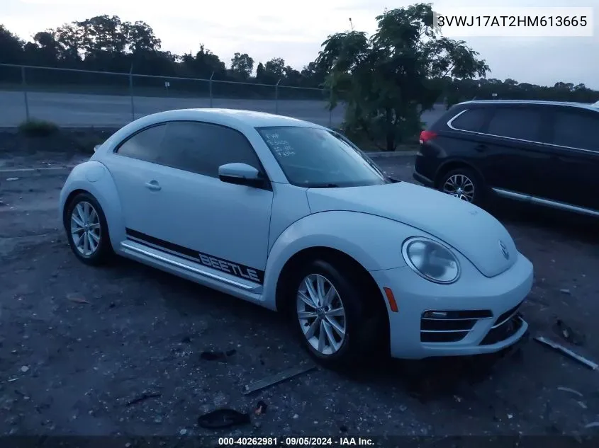 3VWJ17AT2HM613665 2017 Volkswagen Beetle Se/Sel