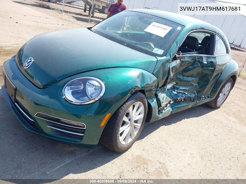 3VWJ17AT9HM617681 2017 Volkswagen Beetle 1.8T Se/1.8T Sel