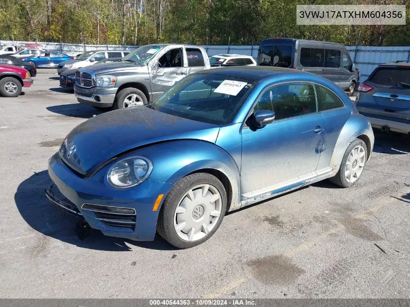 2017 Volkswagen Beetle 1.8T Sel VIN: 3VWJ17ATXHM604356 Lot: 40544363