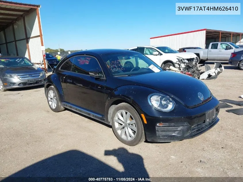 2017 Volkswagen Beetle #Pinkbeetle/1.8T Classic/1.8T S VIN: 3VWF17AT4HM626410 Lot: 40775783