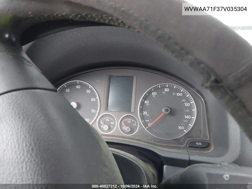 WVWAA71F37V035304 2007 Volkswagen Eos 2.0T