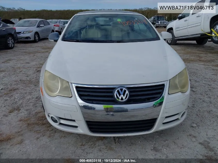 WVWBA71F18V046713 2008 Volkswagen Eos Komfort