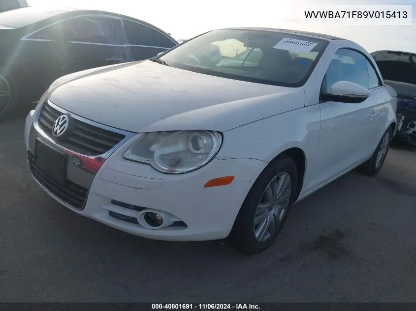 WVWBA71F89V015413 2009 Volkswagen Eos Komfort