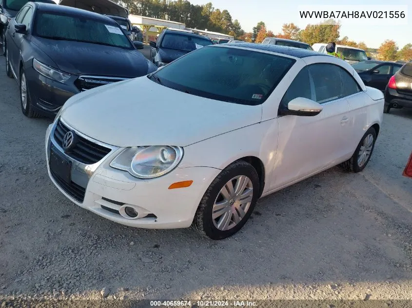 2010 Volkswagen Eos Komfort VIN: WVWBA7AH8AV021556 Lot: 40659674