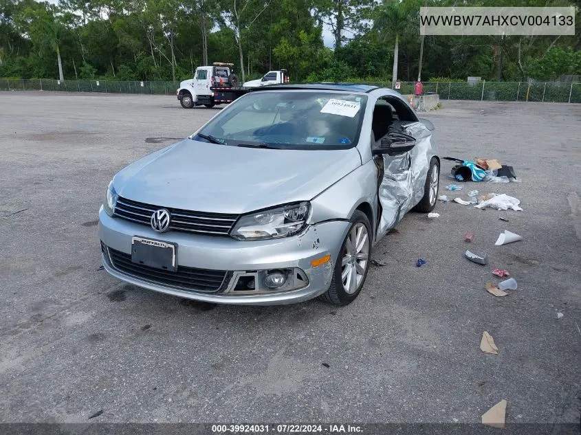 WVWBW7AHXCV004133 2012 Volkswagen Eos Komfort