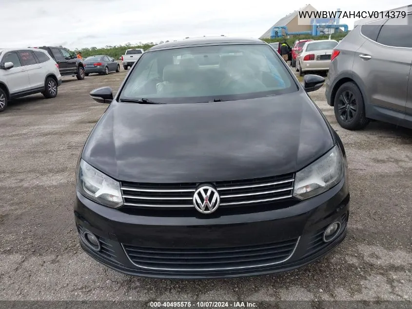 WVWBW7AH4CV014379 2012 Volkswagen Eos Komfort