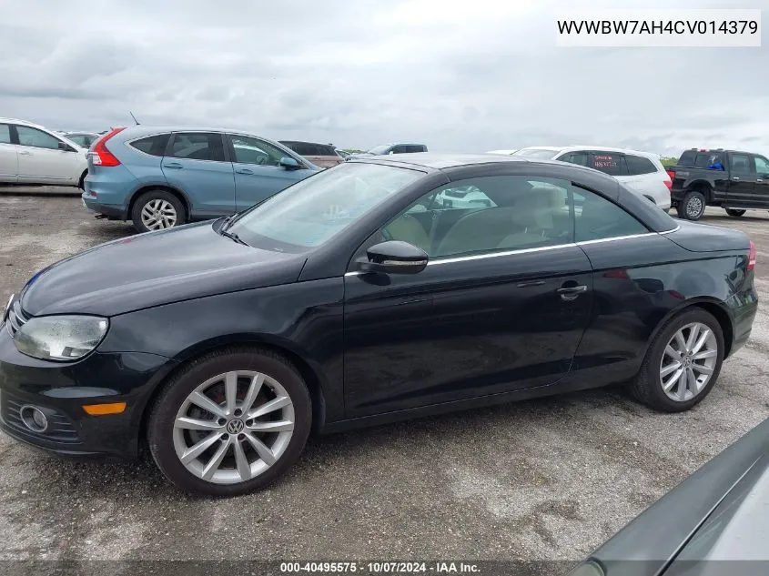 WVWBW7AH4CV014379 2012 Volkswagen Eos Komfort