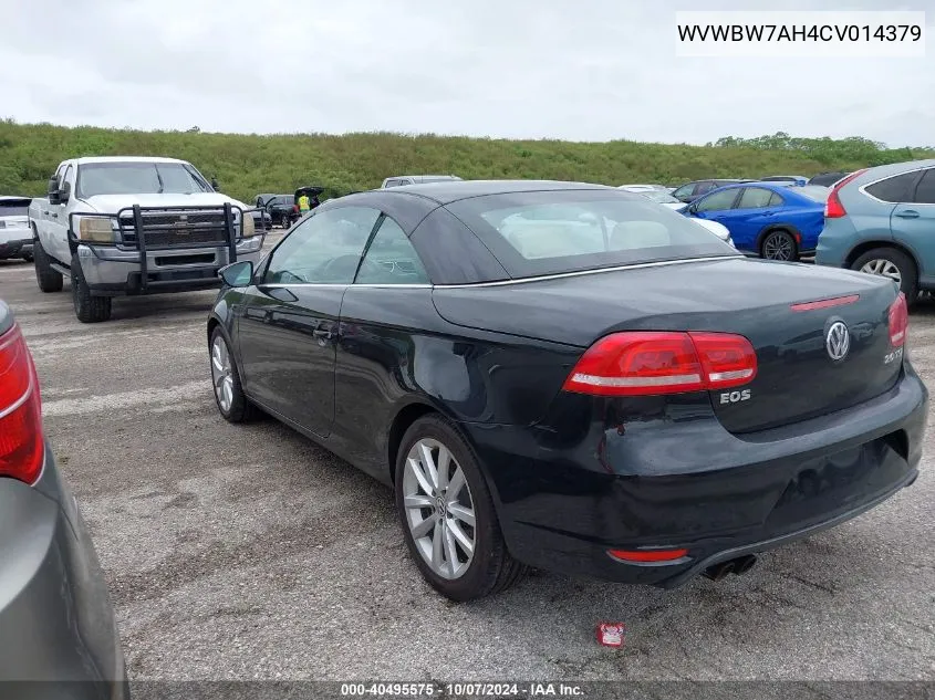 WVWBW7AH4CV014379 2012 Volkswagen Eos Komfort