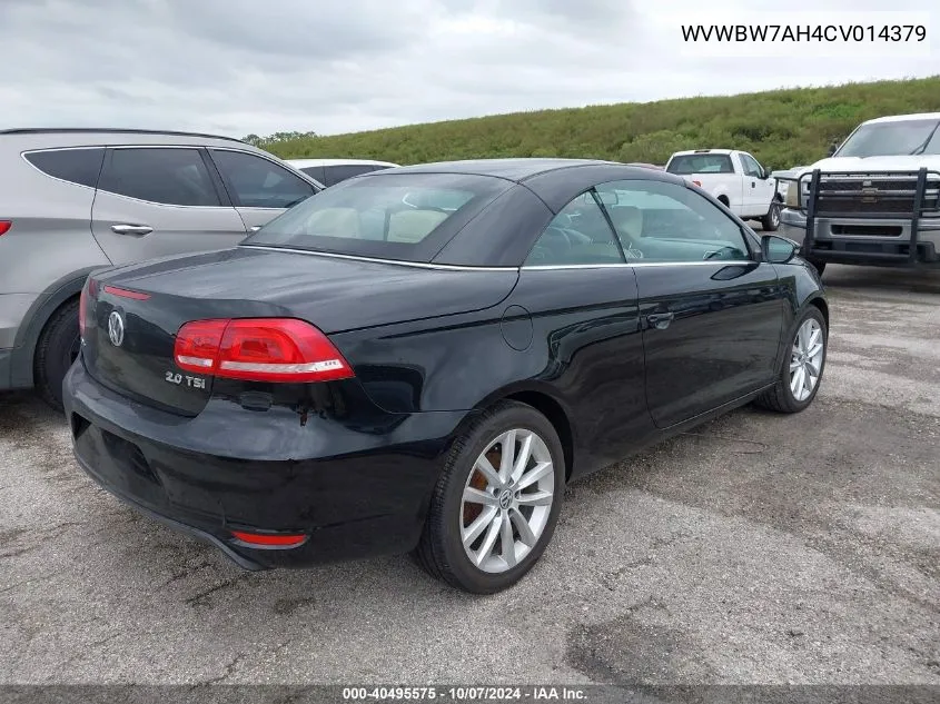 WVWBW7AH4CV014379 2012 Volkswagen Eos Komfort