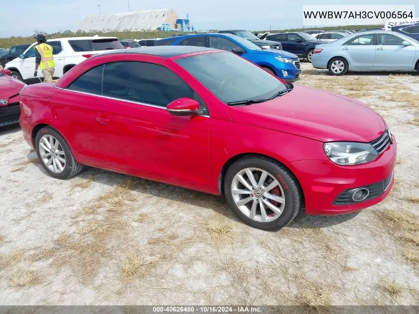 WVWBW7AH3CV006564 2012 Volkswagen Eos Komfort