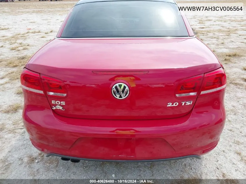 WVWBW7AH3CV006564 2012 Volkswagen Eos Komfort