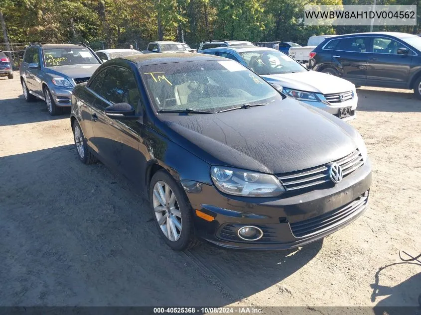 WVWBW8AH1DV004562 2013 Volkswagen Eos Komfort