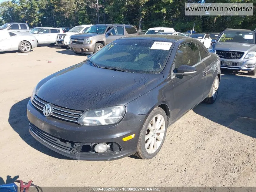 WVWBW8AH1DV004562 2013 Volkswagen Eos Komfort