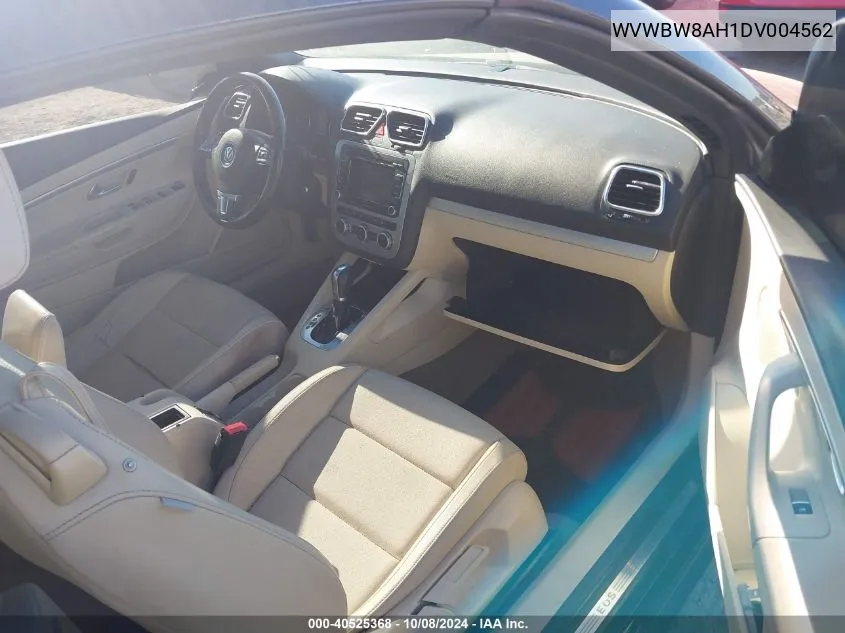 WVWBW8AH1DV004562 2013 Volkswagen Eos Komfort