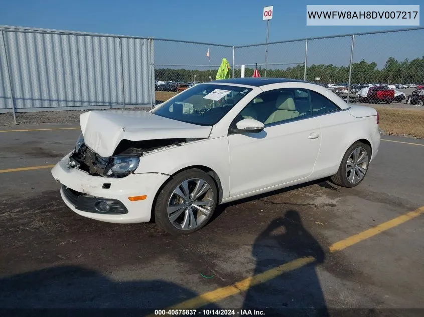 WVWFW8AH8DV007217 2013 Volkswagen Eos Lux/Executive