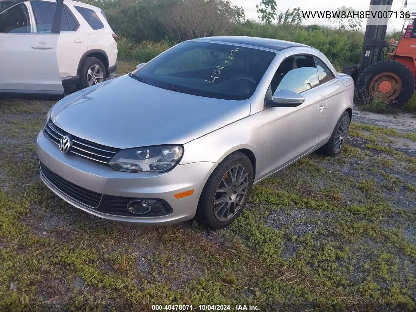 WVWBW8AH8EV007136 2014 Volkswagen Eos Komfort