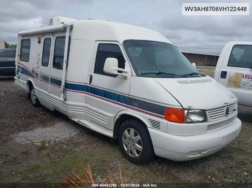 WV3AH8706VH122448 1997 Volkswagen Eurovan