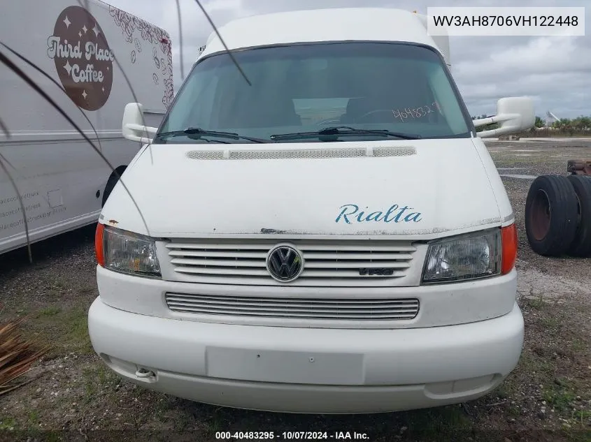 WV3AH8706VH122448 1997 Volkswagen Eurovan