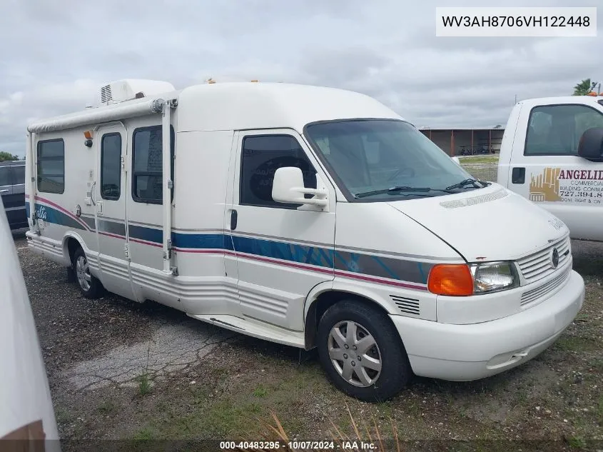 WV3AH8706VH122448 1997 Volkswagen Eurovan