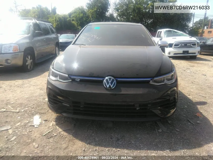 WVWEB7CD6RW216033 2024 Volkswagen Golf R 2.0T