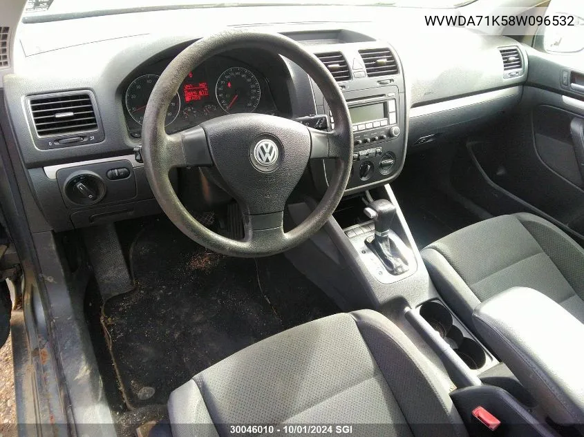 WVWDA71K58W096532 2008 Volkswagen Rabbit