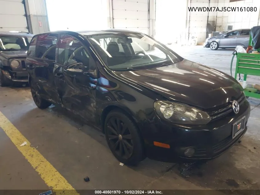 WVWDM7AJ5CW161080 2012 Volkswagen Golf Tdi 4-Door